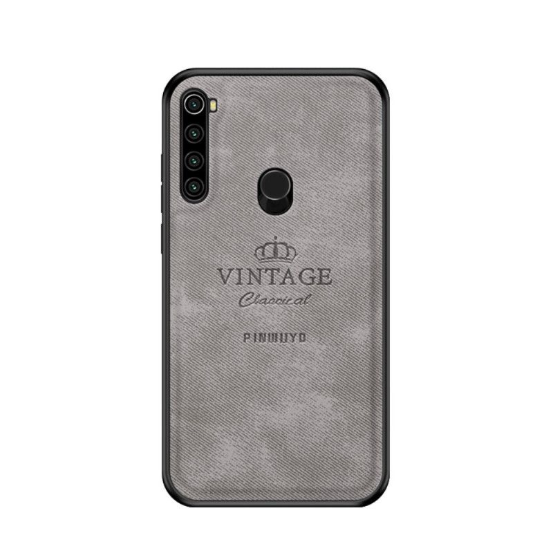 Skal Xiaomi Redmi Note 8T Svart Ära Vintage Pinwuyo