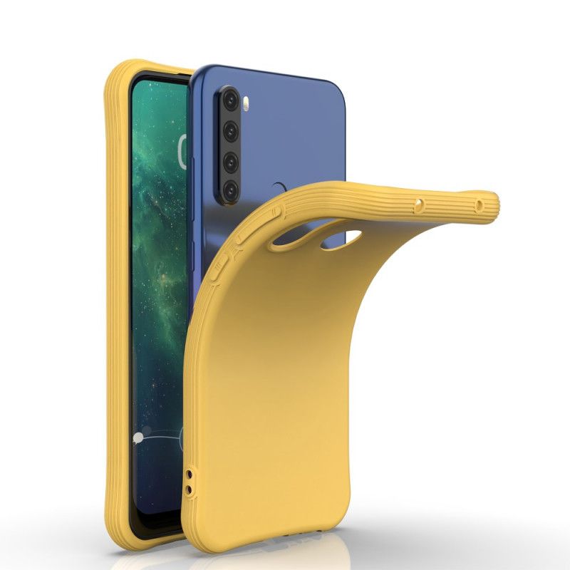 Skal Xiaomi Redmi Note 8T Svart Flexibel Mattsilikon