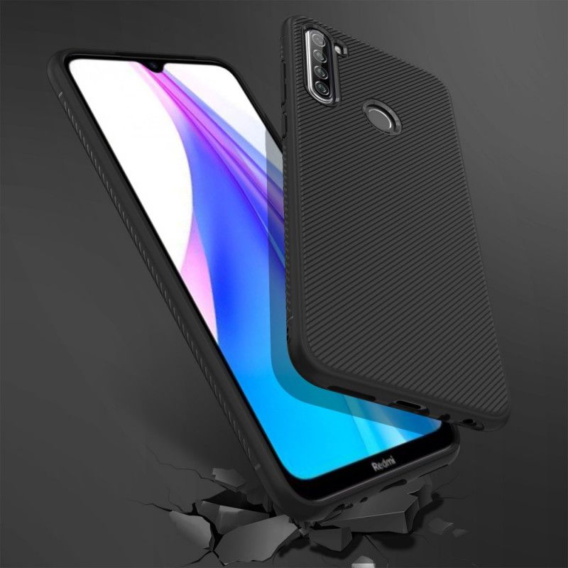 Skal Xiaomi Redmi Note 8T Svart Jazzserie Twill