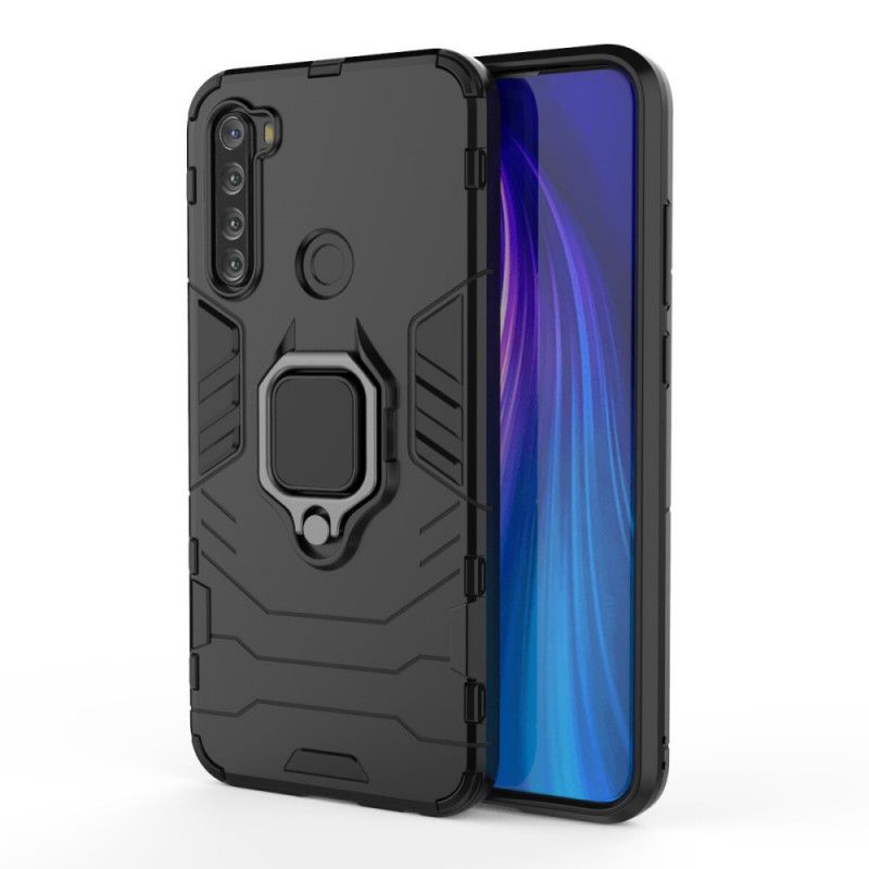 Skal Xiaomi Redmi Note 8T Svart Resistent Ring