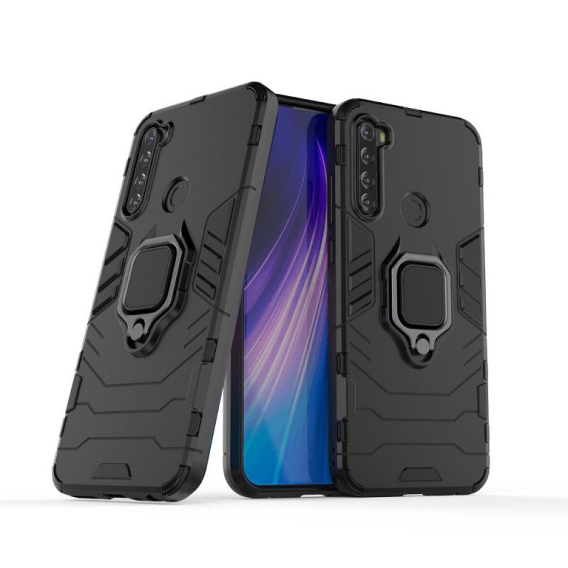 Skal Xiaomi Redmi Note 8T Svart Resistent Ring