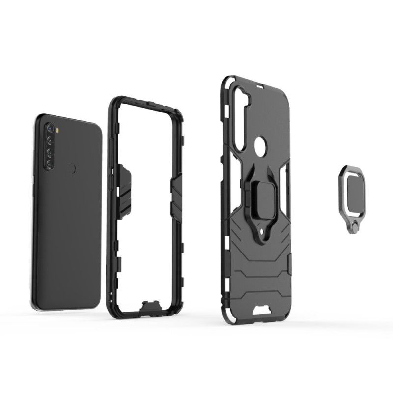 Skal Xiaomi Redmi Note 8T Svart Resistent Ring