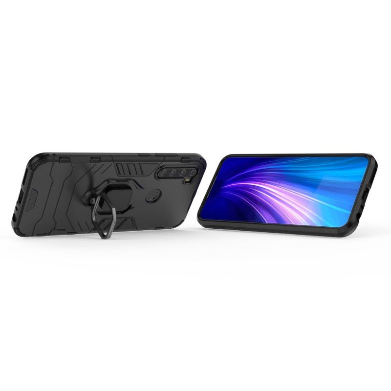 Skal Xiaomi Redmi Note 8T Svart Resistent Ring