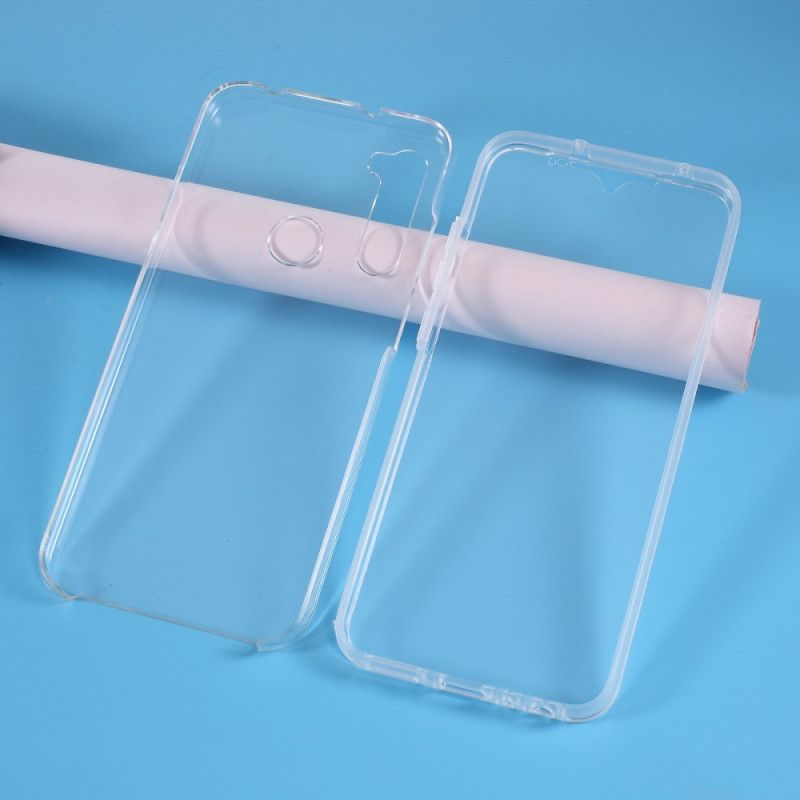 Skal Xiaomi Redmi Note 8T Transparent Fram Och Bak