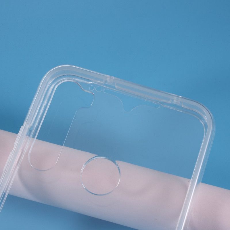 Skal Xiaomi Redmi Note 8T Transparent Fram Och Bak