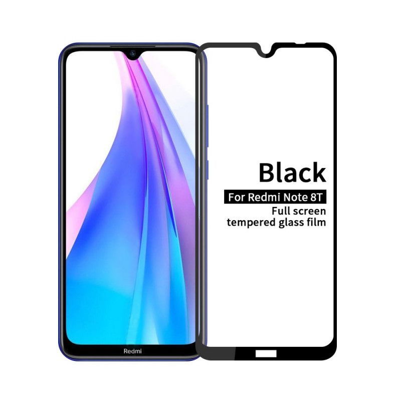 Skydd Av Härdat Glas Xiaomi Redmi Note 8T Pinwuyo