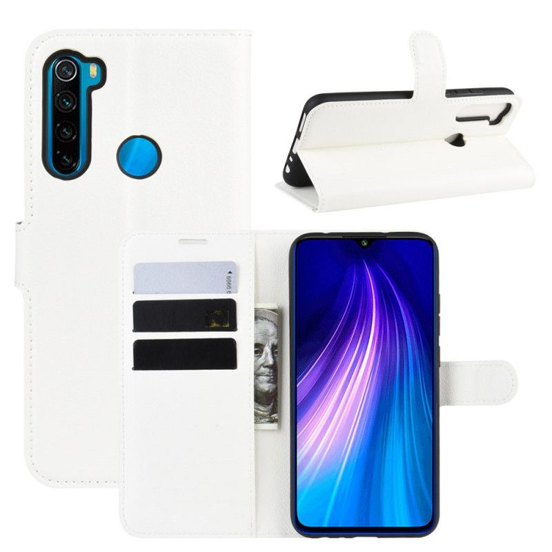 Skyddsfodral Xiaomi Redmi Note 8T Svart Klassisk