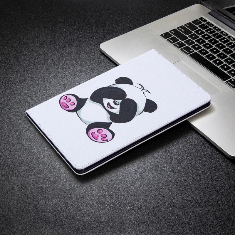 Case Samsung Galaxy Tab S7 Mobilskal Rolig Panda