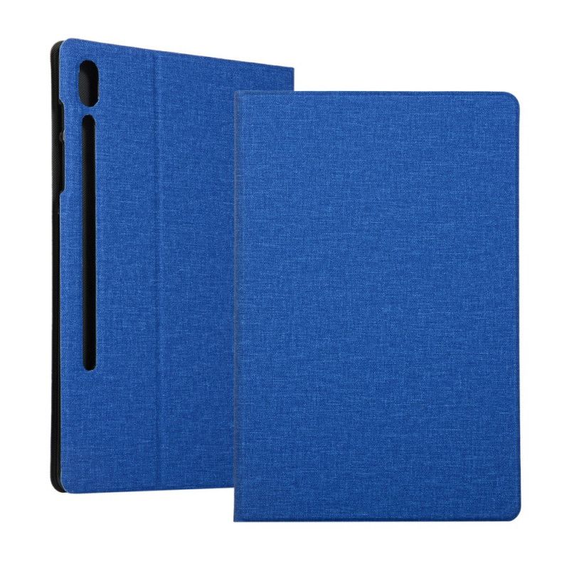 Case Samsung Galaxy Tab S7 Svart Tyg