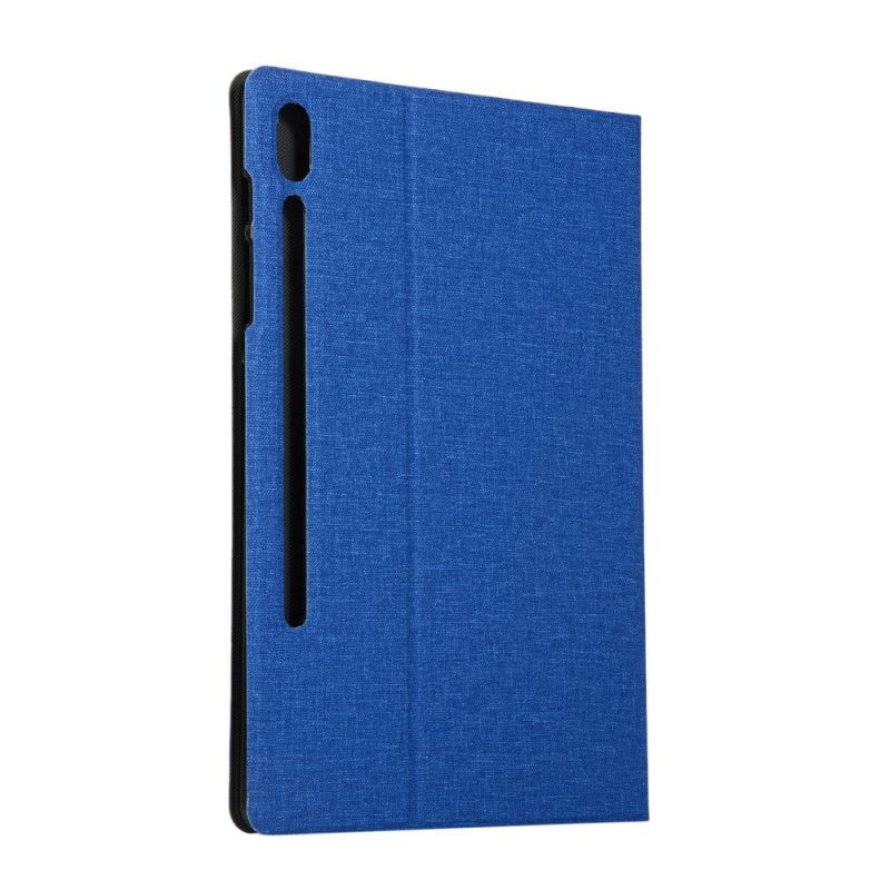 Case Samsung Galaxy Tab S7 Svart Tyg