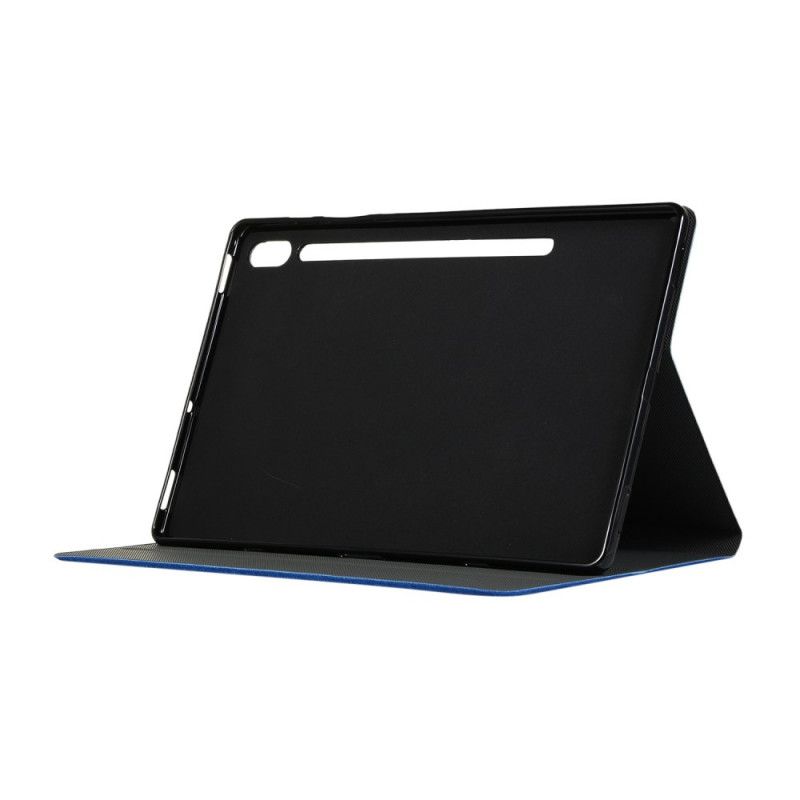 Case Samsung Galaxy Tab S7 Svart Tyg