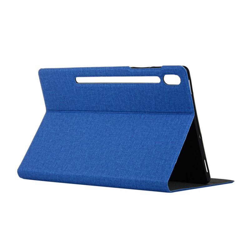 Case Samsung Galaxy Tab S7 Svart Tyg