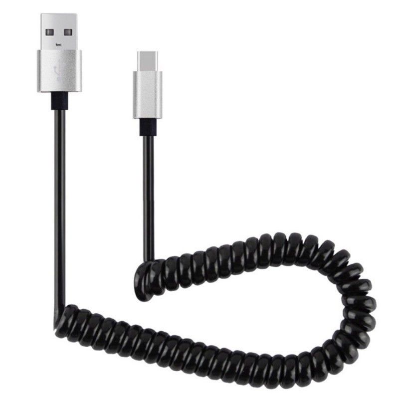 Fjäderladdningskabel Usb Till Usb C