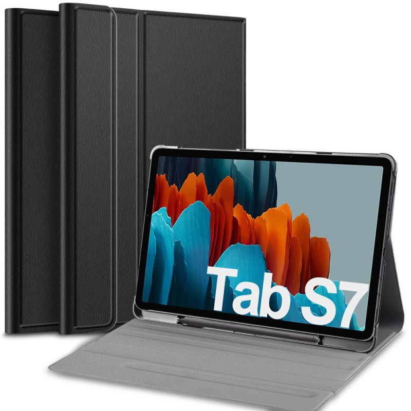 Fodral för Samsung Galaxy Tab S7 Premium Läderstil