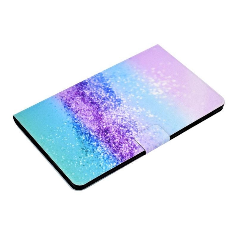 Fodral för Samsung Galaxy Tab S7 Rosa Glänsande Paljetter