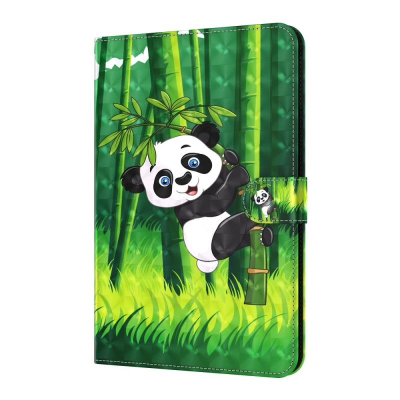 Fodral Samsung Galaxy Tab S7 Panda Konstläderfodral