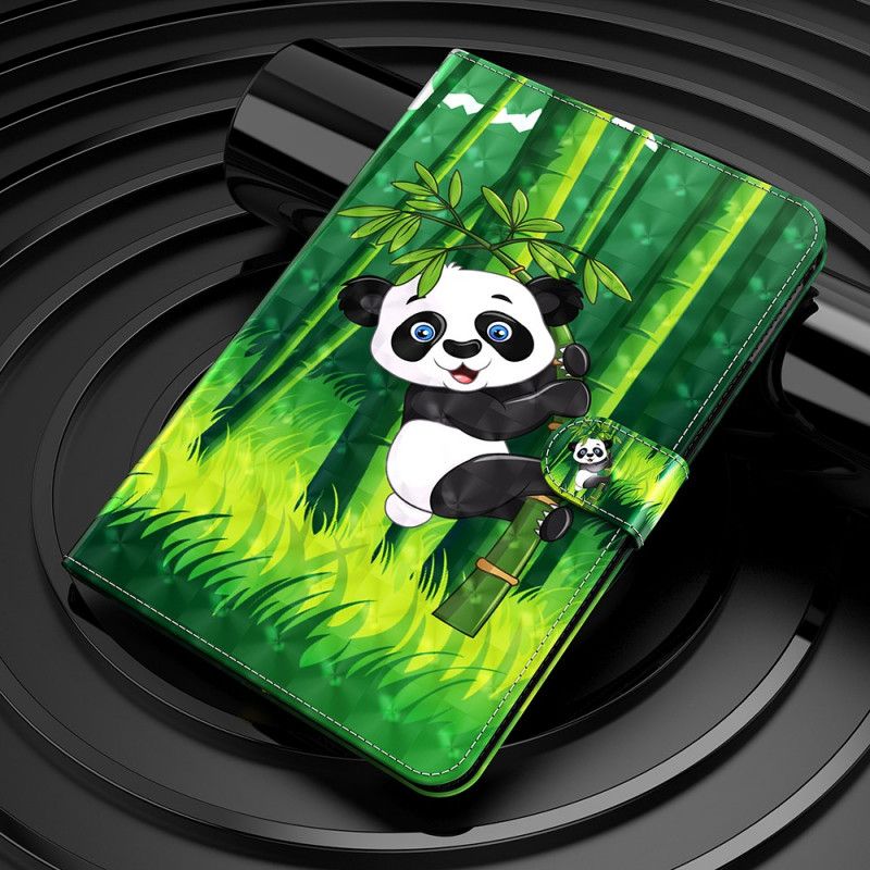 Fodral Samsung Galaxy Tab S7 Panda Konstläderfodral