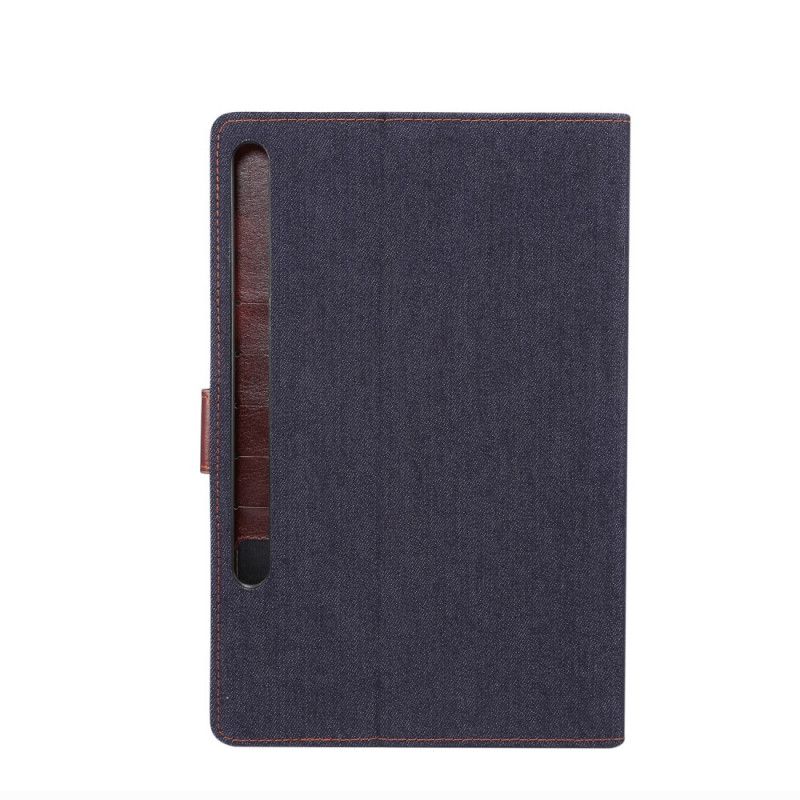 Fodral Samsung Galaxy Tab S7 Svart Jeans