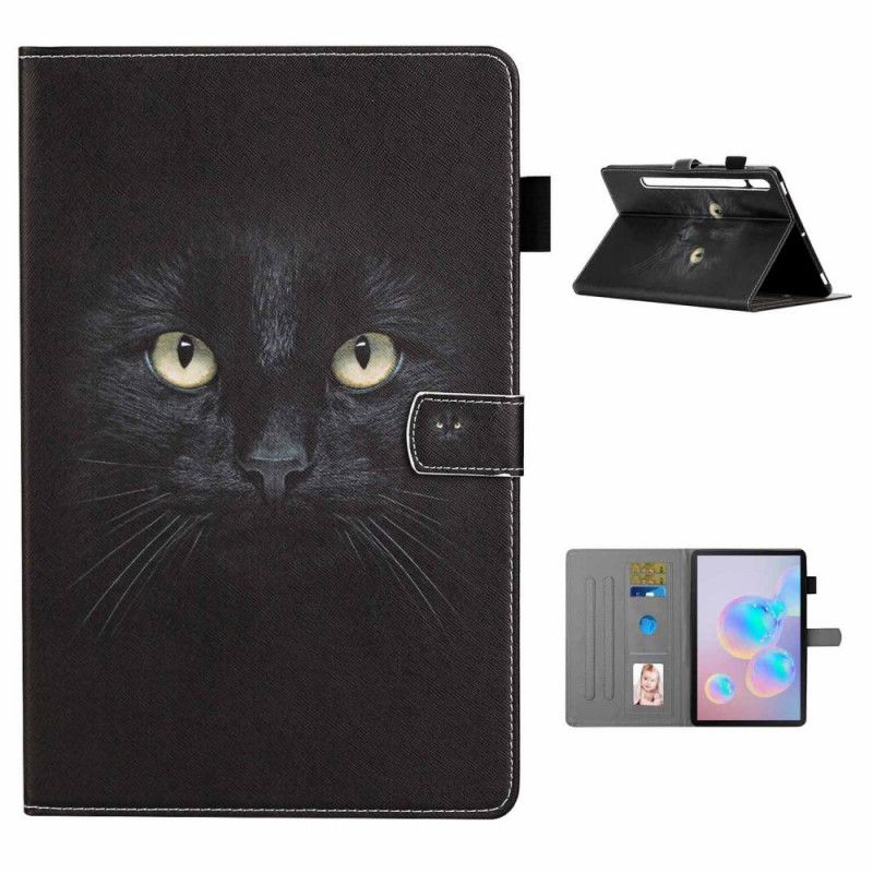 Fodral Samsung Galaxy Tab S7 Svart Katt