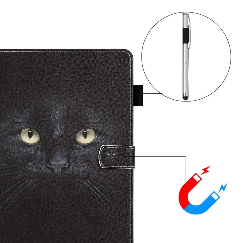 Fodral Samsung Galaxy Tab S7 Svart Katt