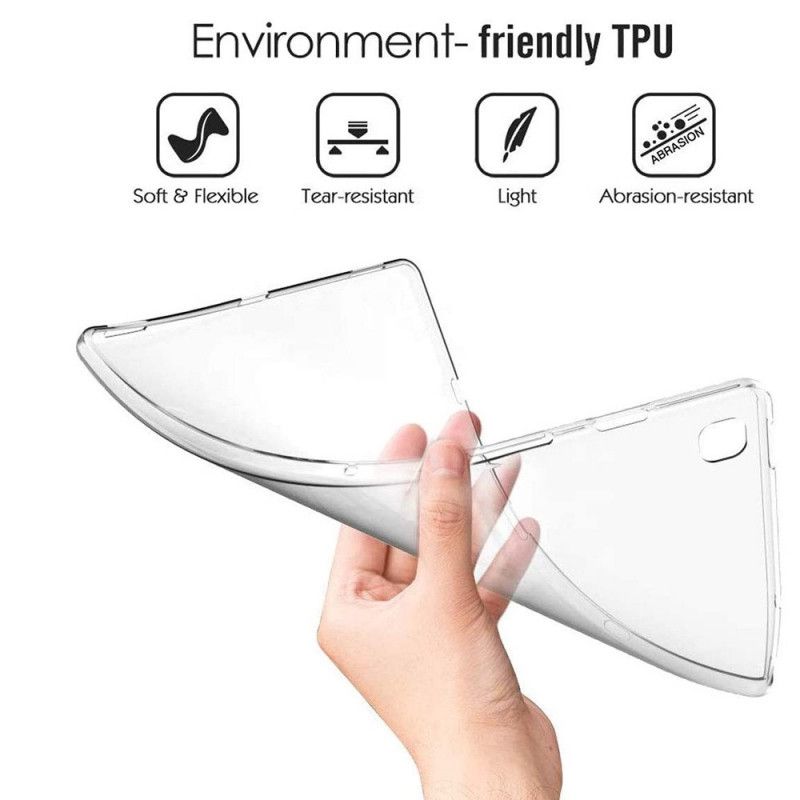 Skal för Samsung Galaxy Tab S7 Transparent Frostat