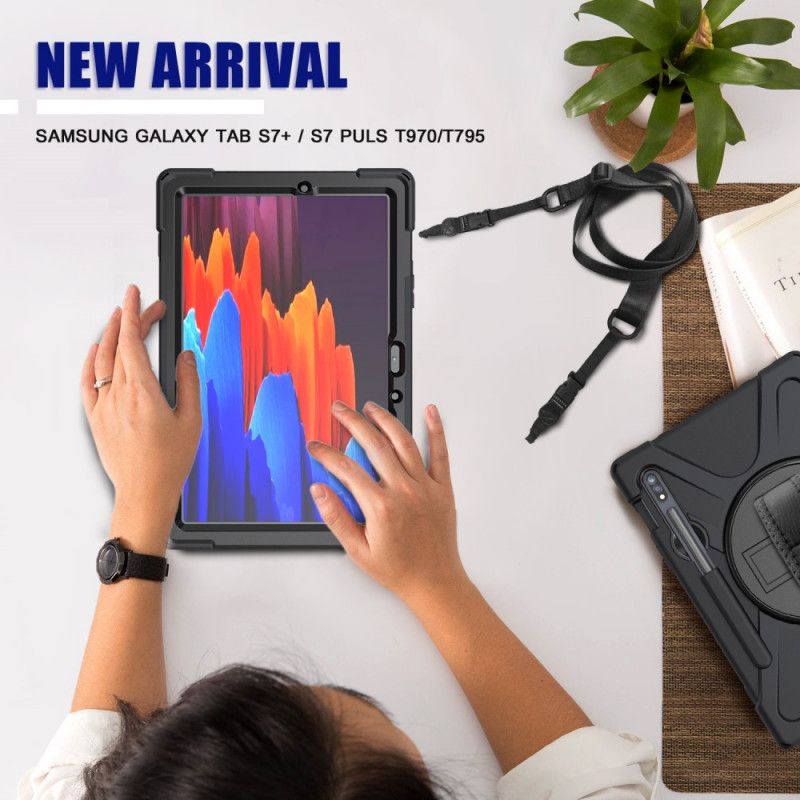 Skal Samsung Galaxy Tab S7 Svart Multifunktionell