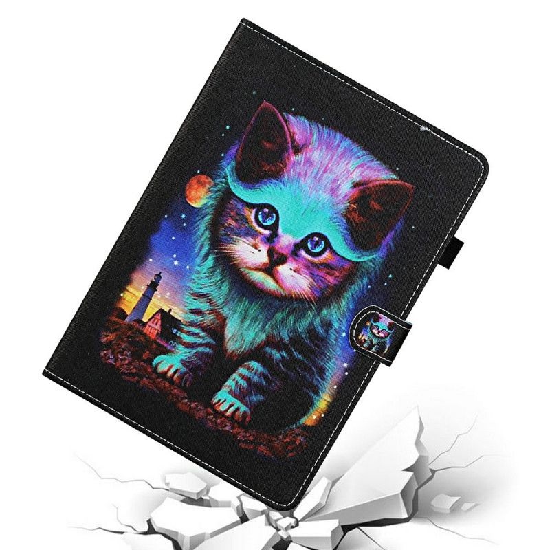 Skyddsfodral Samsung Galaxy Tab S7 Elektrisk Kat