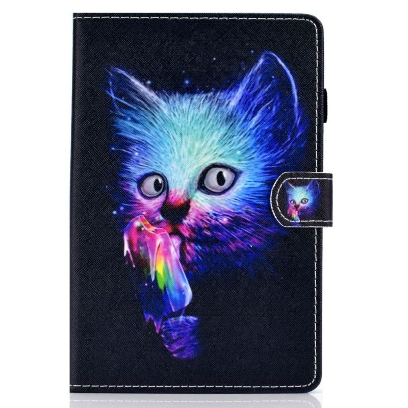 Skyddsfodral Samsung Galaxy Tab S7 Psykokatt