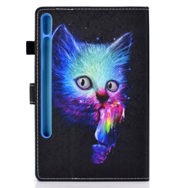 Skyddsfodral Samsung Galaxy Tab S7 Psykokatt