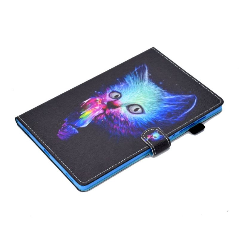 Skyddsfodral Samsung Galaxy Tab S7 Psykokatt