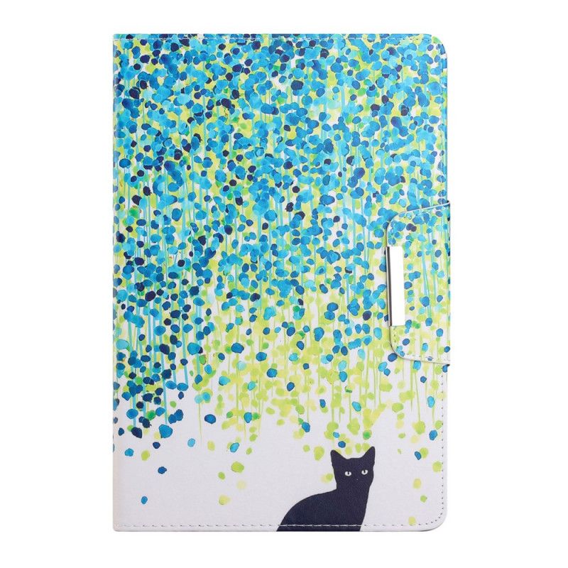 Skyddsfodral Samsung Galaxy Tab S7 Svart Katt