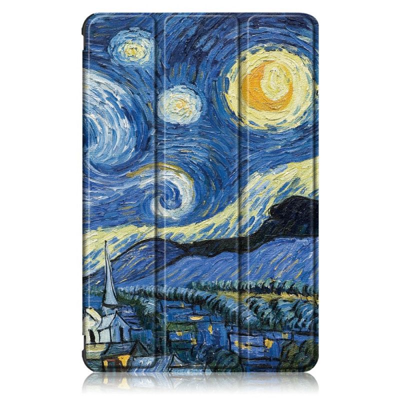 Smart Fodral Samsung Galaxy Tab S7 Förstärkt Van Gogh