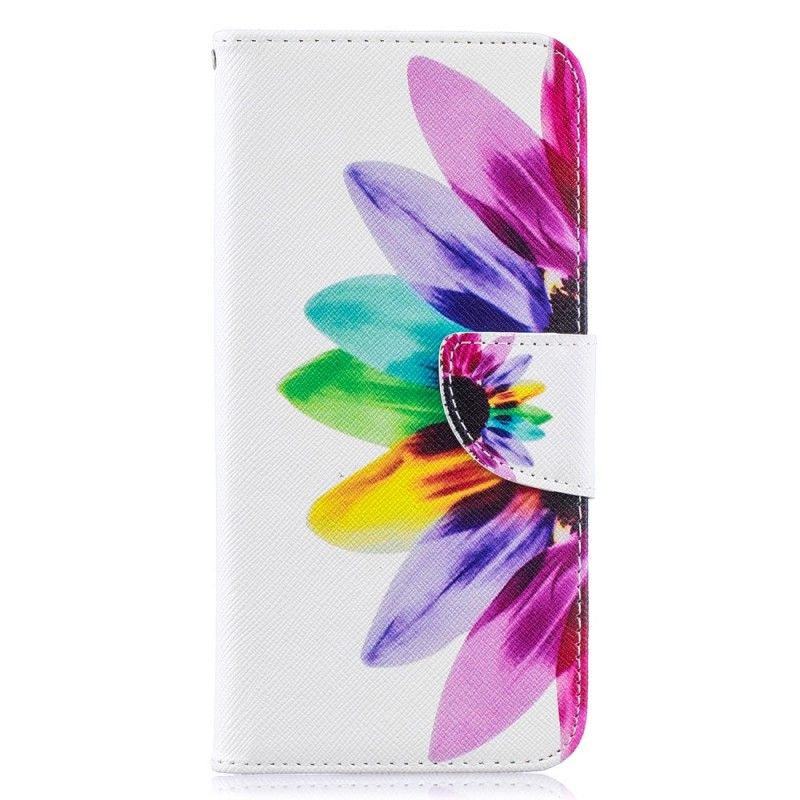 Fodral för Samsung Galaxy A50 Akvarellblomma