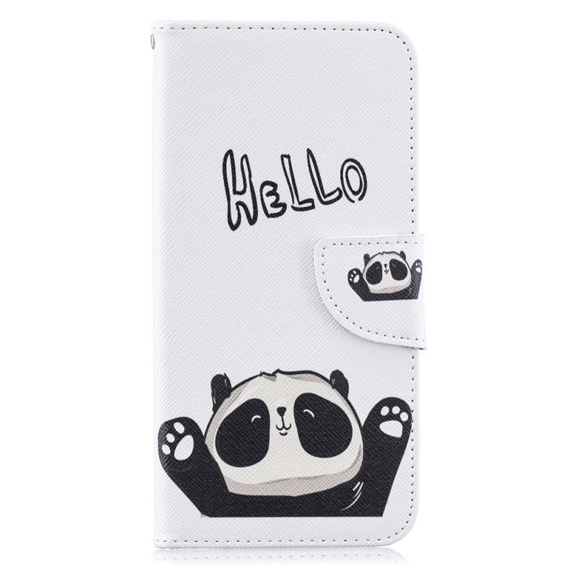 Fodral Samsung Galaxy A50 Hej Panda