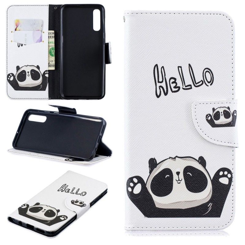 Fodral Samsung Galaxy A50 Hej Panda