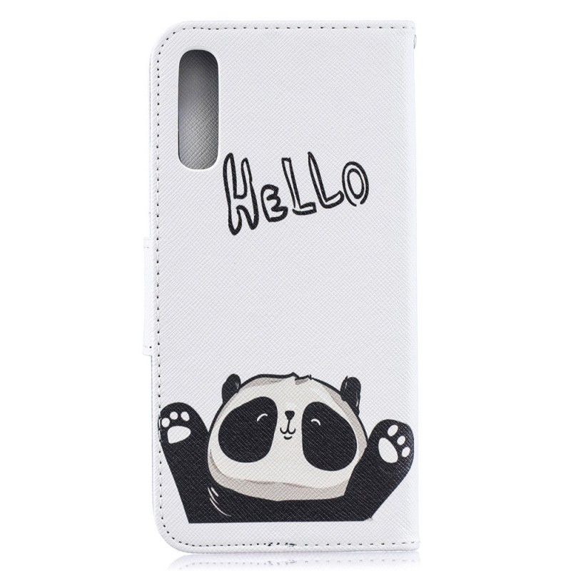 Fodral Samsung Galaxy A50 Hej Panda