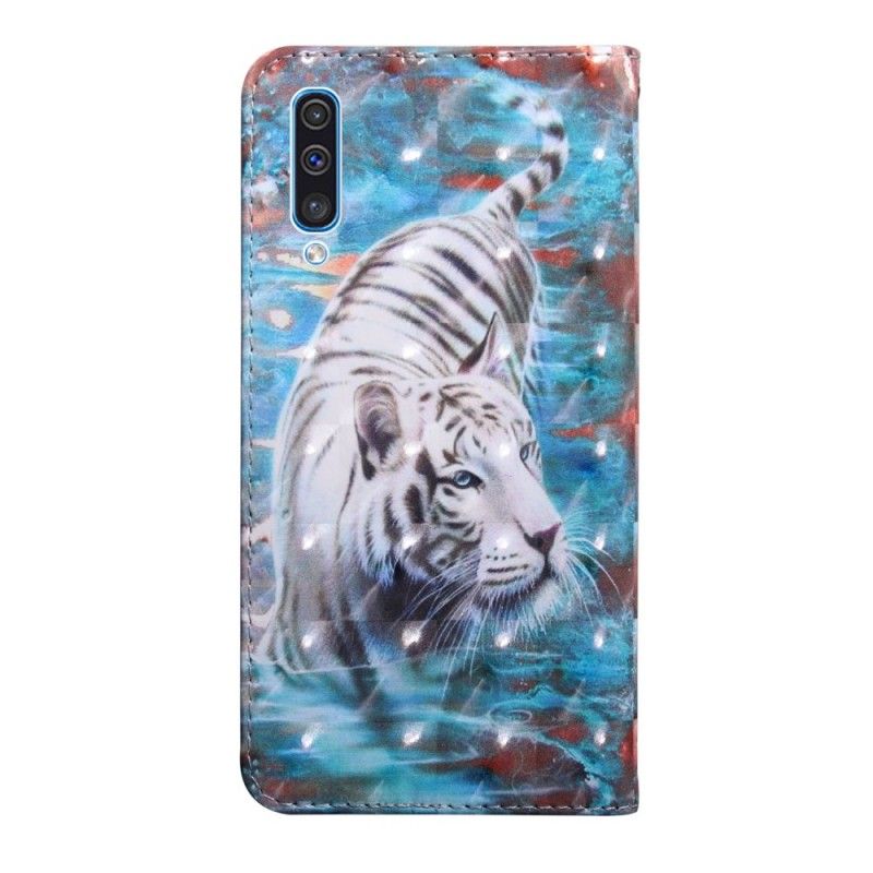 Fodral Samsung Galaxy A50 Tiger I Vattnet