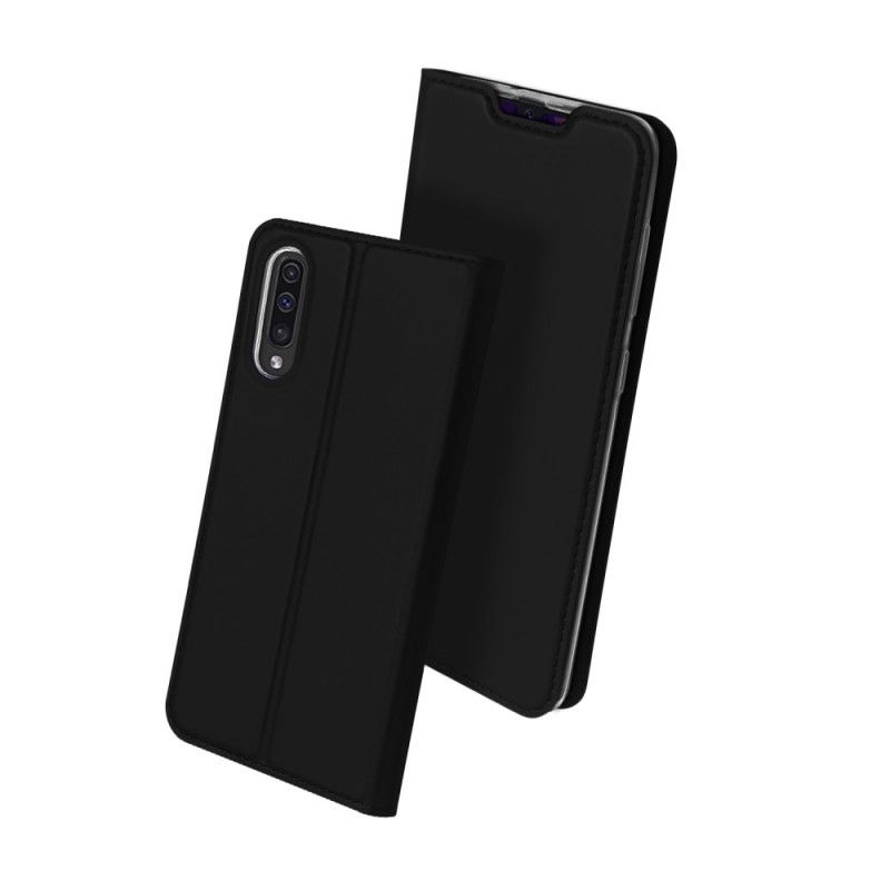 Folio-fodral Samsung Galaxy A50 Svart Förstklassig Serie