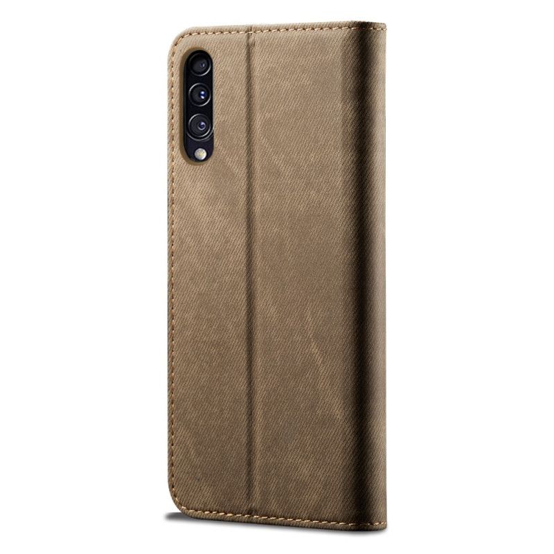 Folio-fodral Samsung Galaxy A50 Svart Jeanstyg