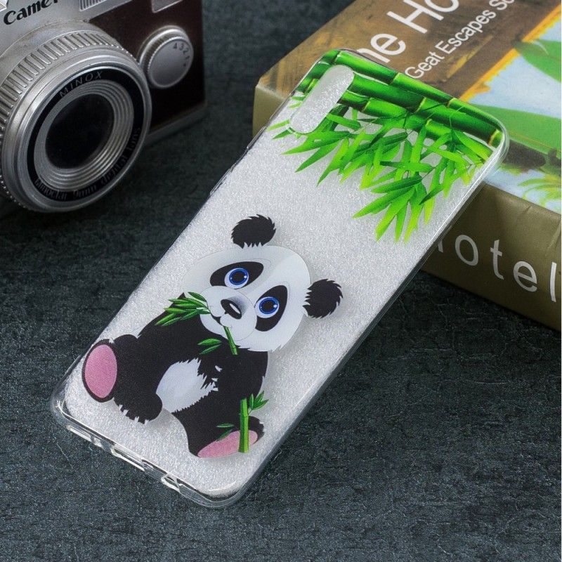 Skal för Samsung Galaxy A50 Transparent Pandaät