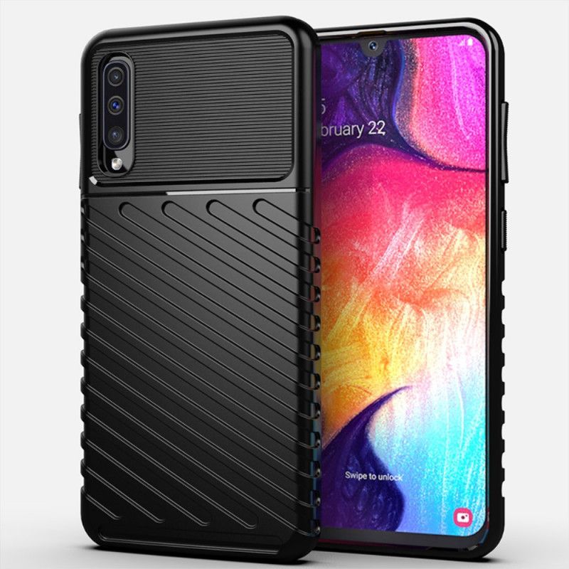 Skal Samsung Galaxy A50 Svart Åskserie