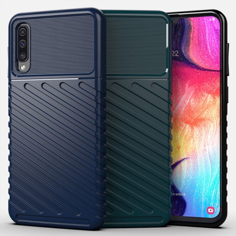 Skal Samsung Galaxy A50 Svart Åskserie