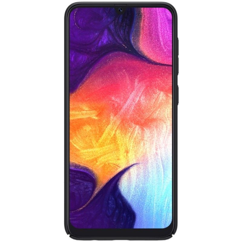 Skal Samsung Galaxy A50 Svart Mobilskal Stel Frostad Nillkin