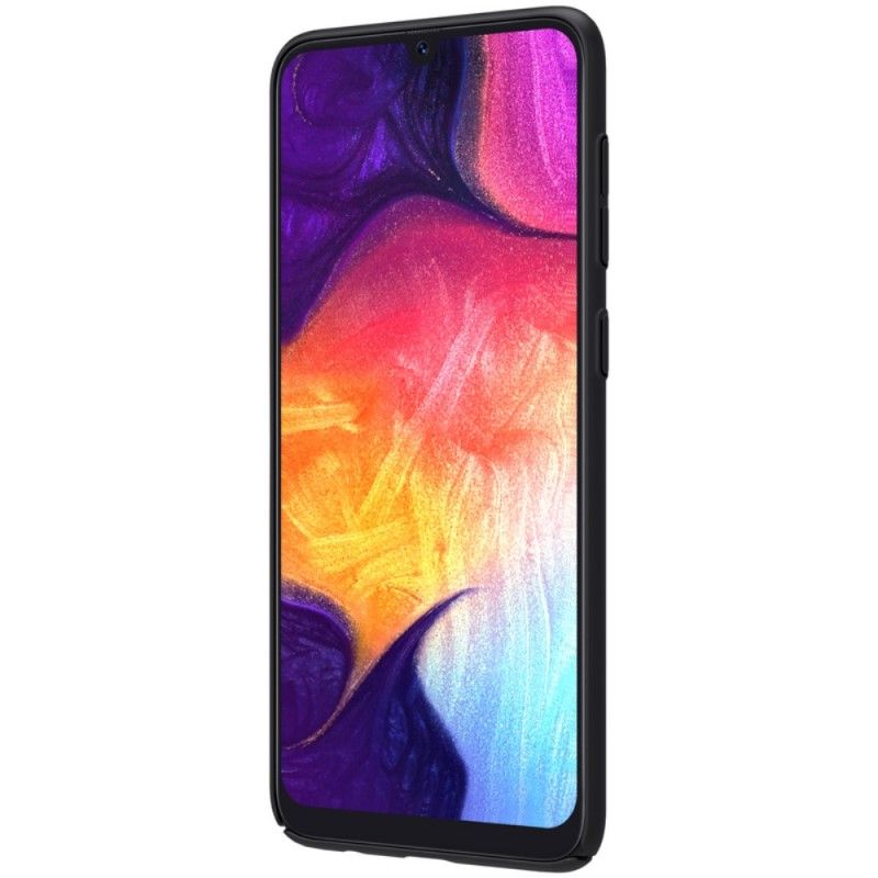 Skal Samsung Galaxy A50 Svart Mobilskal Stel Frostad Nillkin