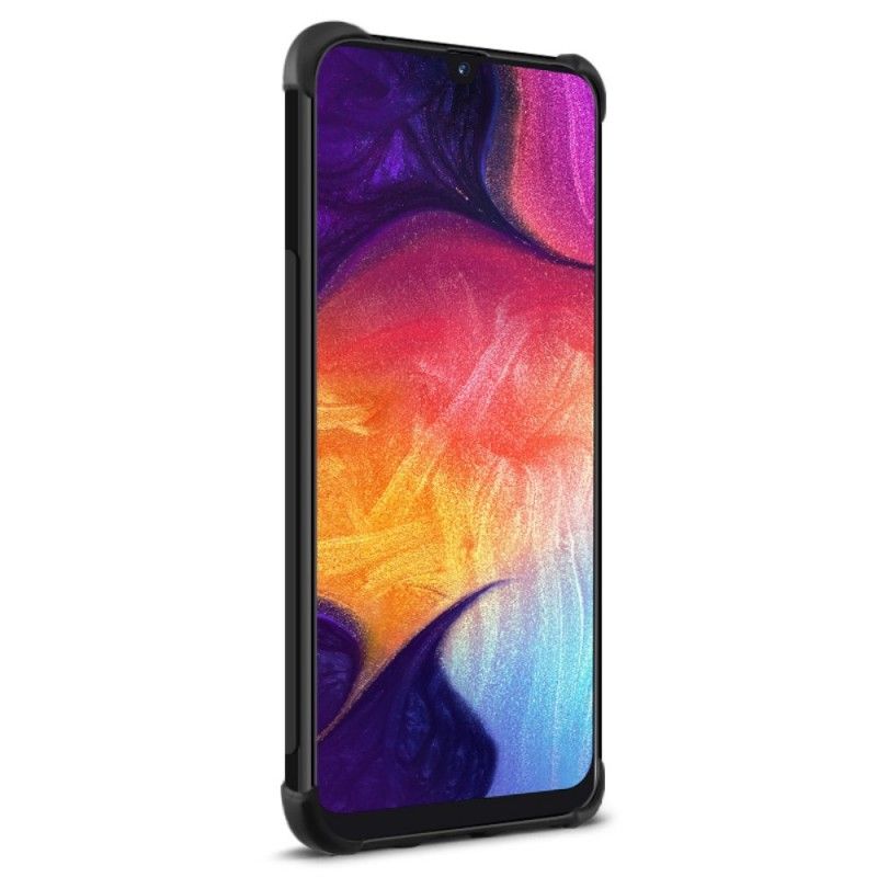 Skal Samsung Galaxy A50 Transparent Imak Hudkänsla