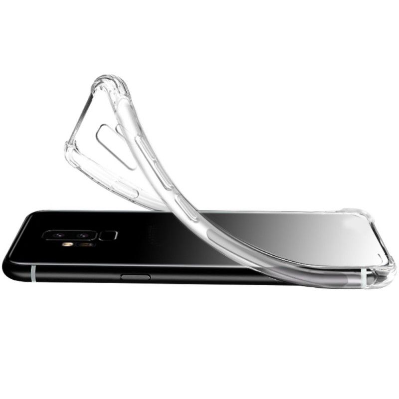 Skal Samsung Galaxy A50 Transparent Imak Hudkänsla