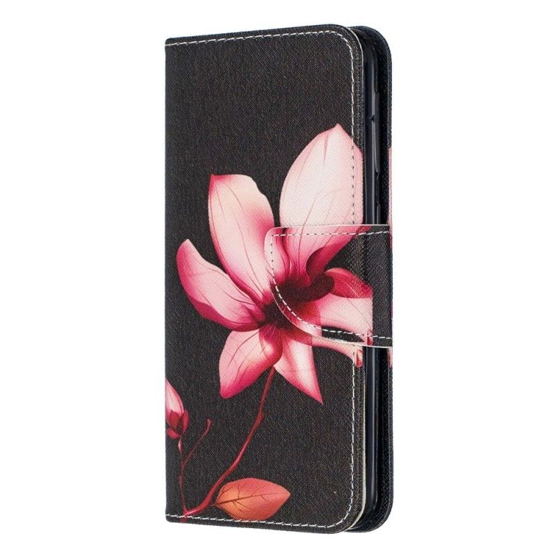 Fodral Samsung Galaxy A20e Rosa Blomma