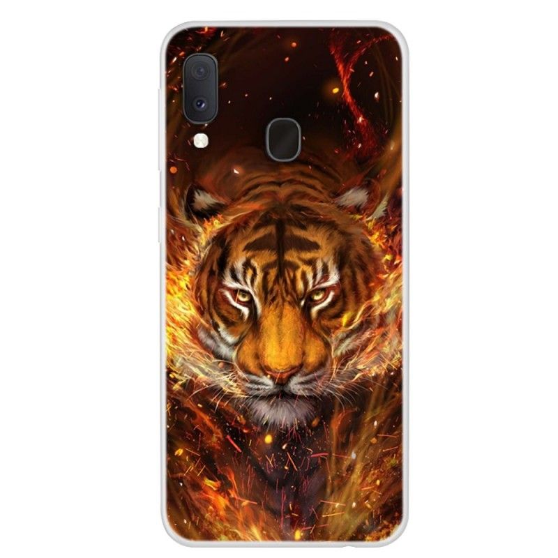 Skal Samsung Galaxy A20e Eldtiger