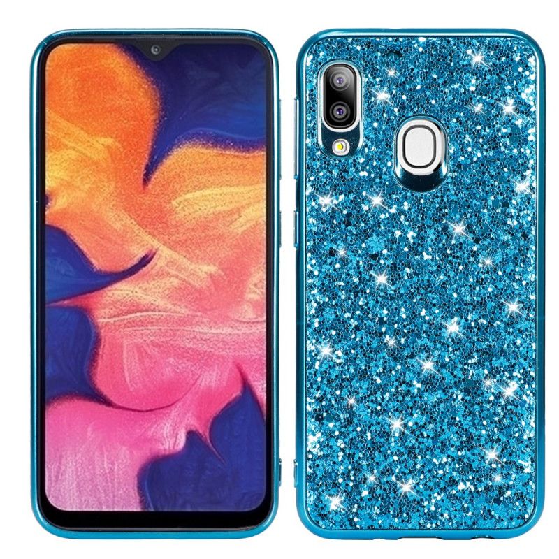 Skal Samsung Galaxy A20e Svart Jag Är Glitter