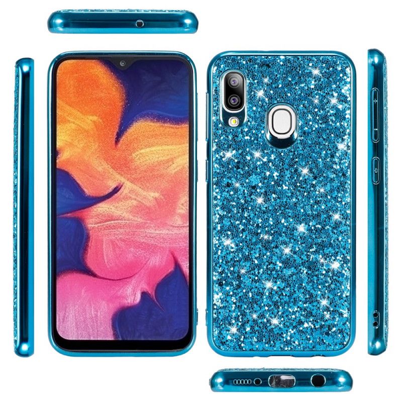 Skal Samsung Galaxy A20e Svart Jag Är Glitter